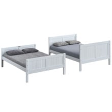 Lincoln Double Rubberwood Bunk Bed